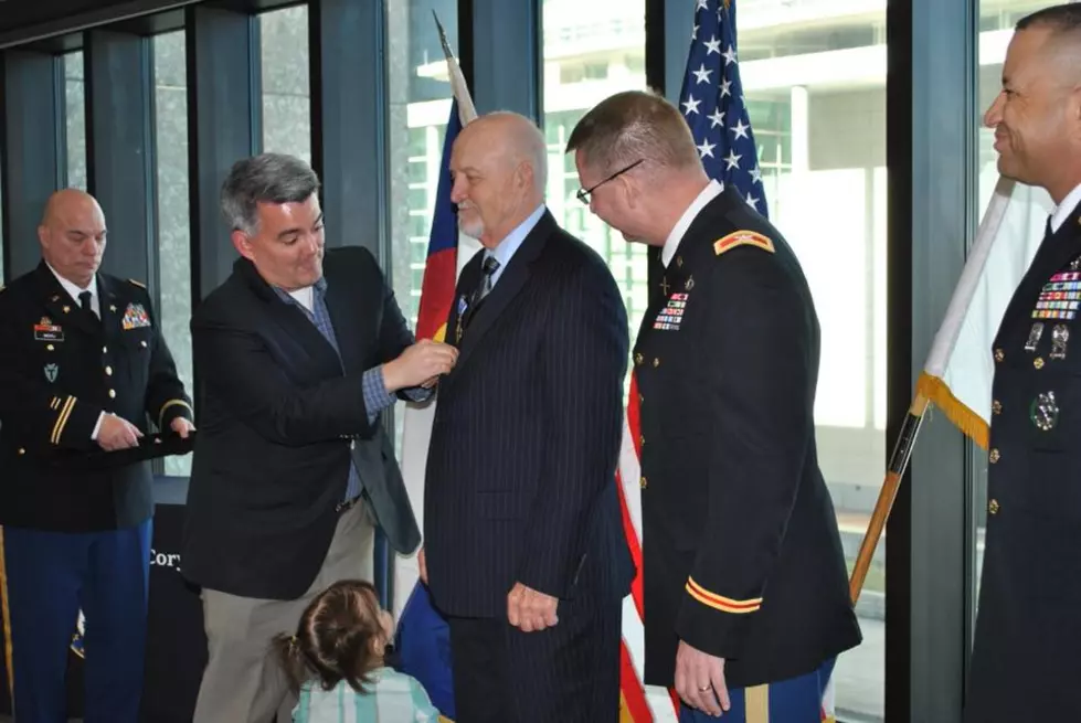 Local Vietnam Veteran Receives Medals from U.S. Senator Cory Gardner