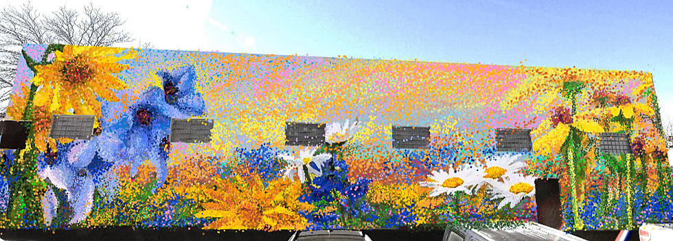 New Outdoor Mural Being Painted in Downtown Greeley