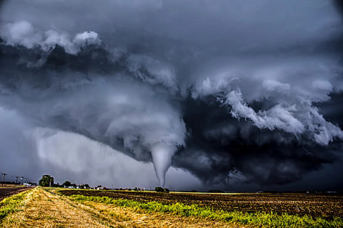 Monday was Crazy14 Tornadoes in Colorado