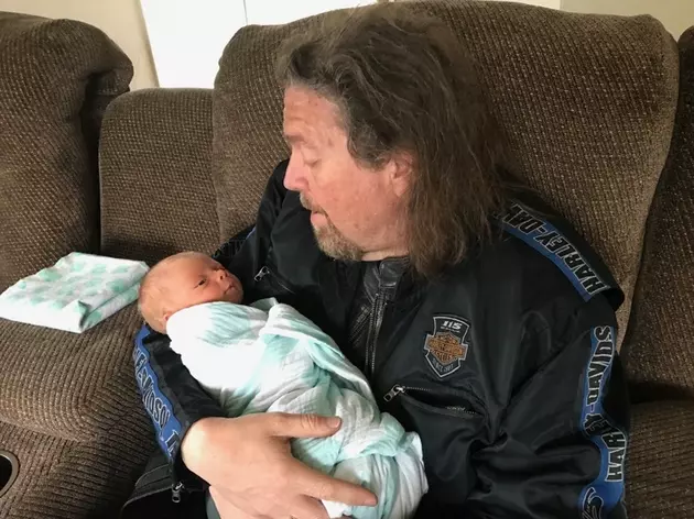 Pictures From a Great Weekend Visit With the New Grandson [PICTURES]