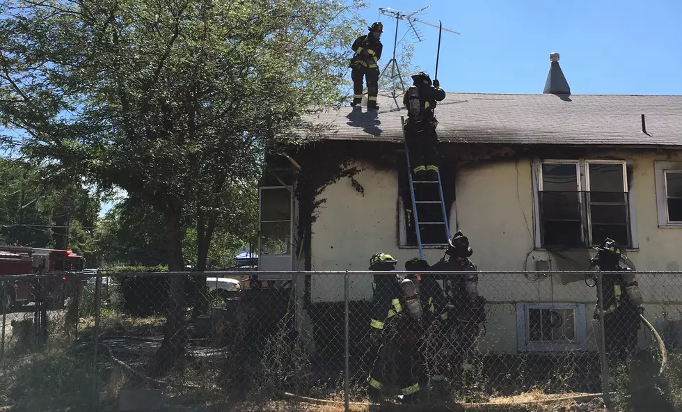 Greeley Fire Department Responds to House Fire Monday Morning