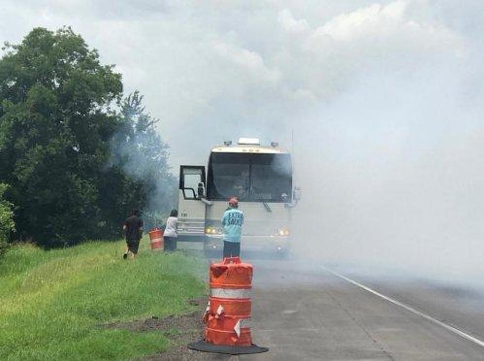 Legendary Country Band&#8217;s Tour Bus Catches Fire in Arkansas