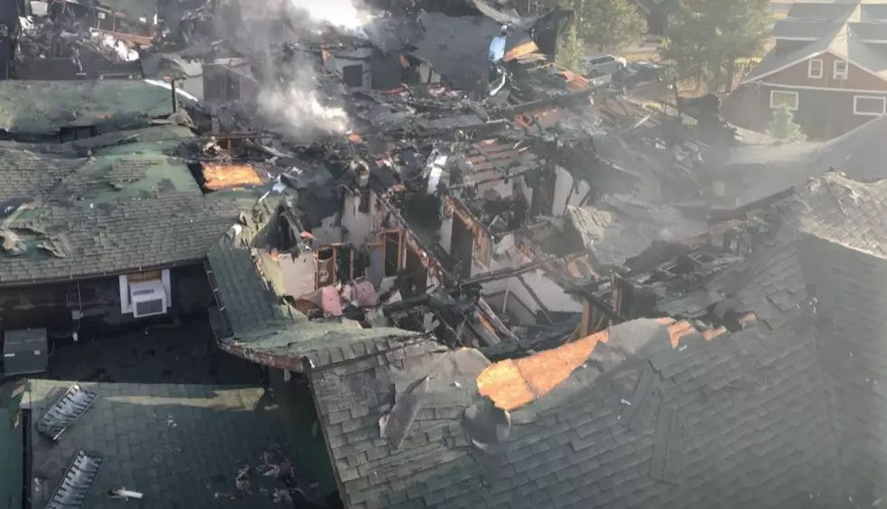 Estes Park Landmark, Mary&#8217;s Lake Lodge, Destroyed in Fire