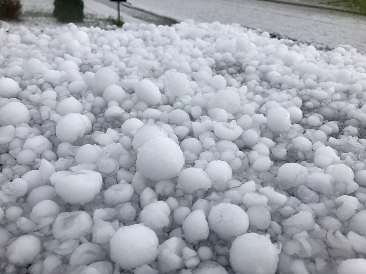 Colorado's Largest Ever Hailstone Fell on Tuesday