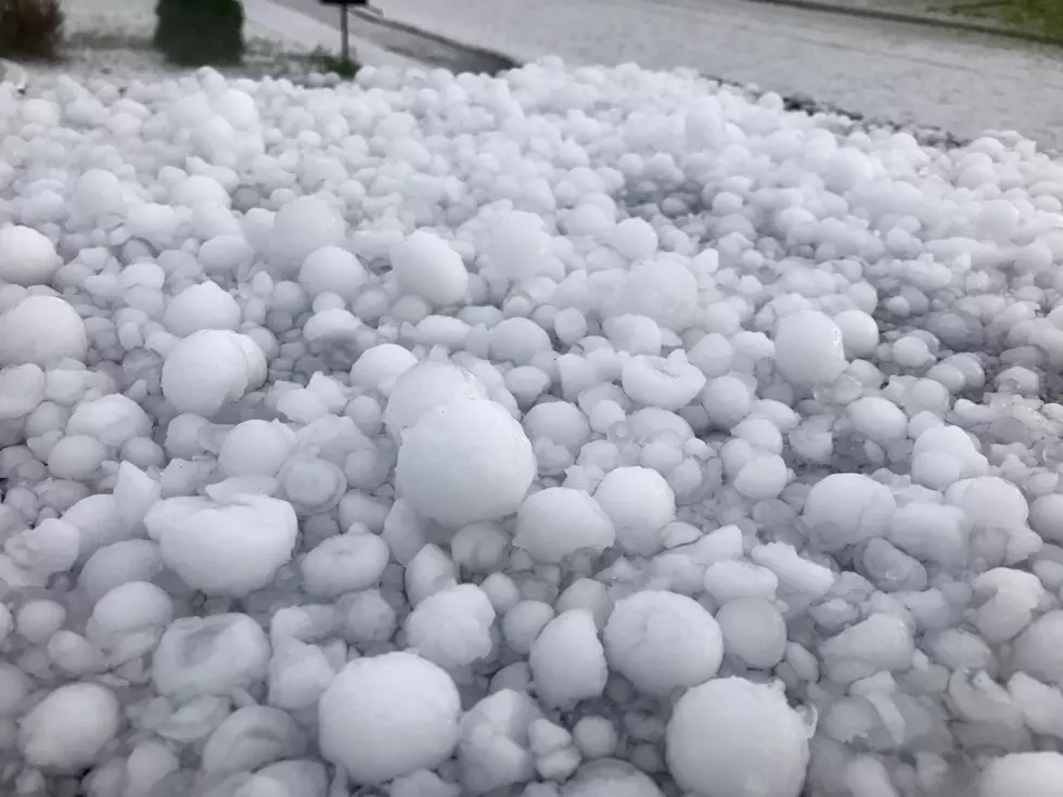 Colorado’s Largest Ever Hailstone Fell on Tuesday