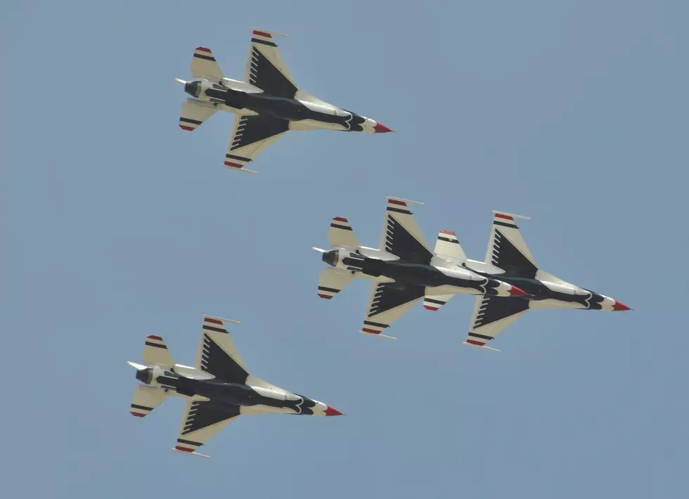 Loveland to Nest Air Force T-Birds for Cheyenne Frontier Days Air