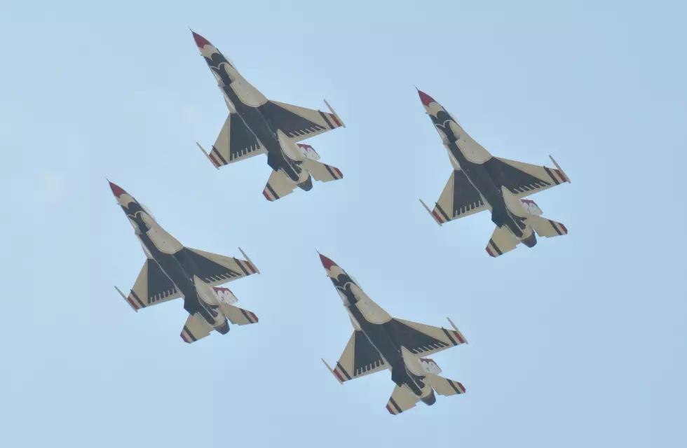 U.S. Air Force Thunderbirds at Cheyenne Frontier Days [PICTURES]