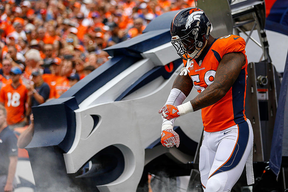 Von Miller Will Remain With The Denver Broncos