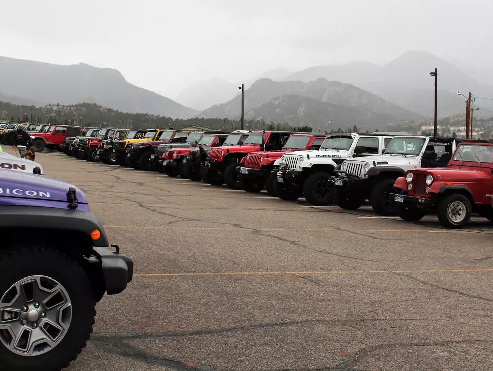 Colorado Jeep Jaunt Photos
