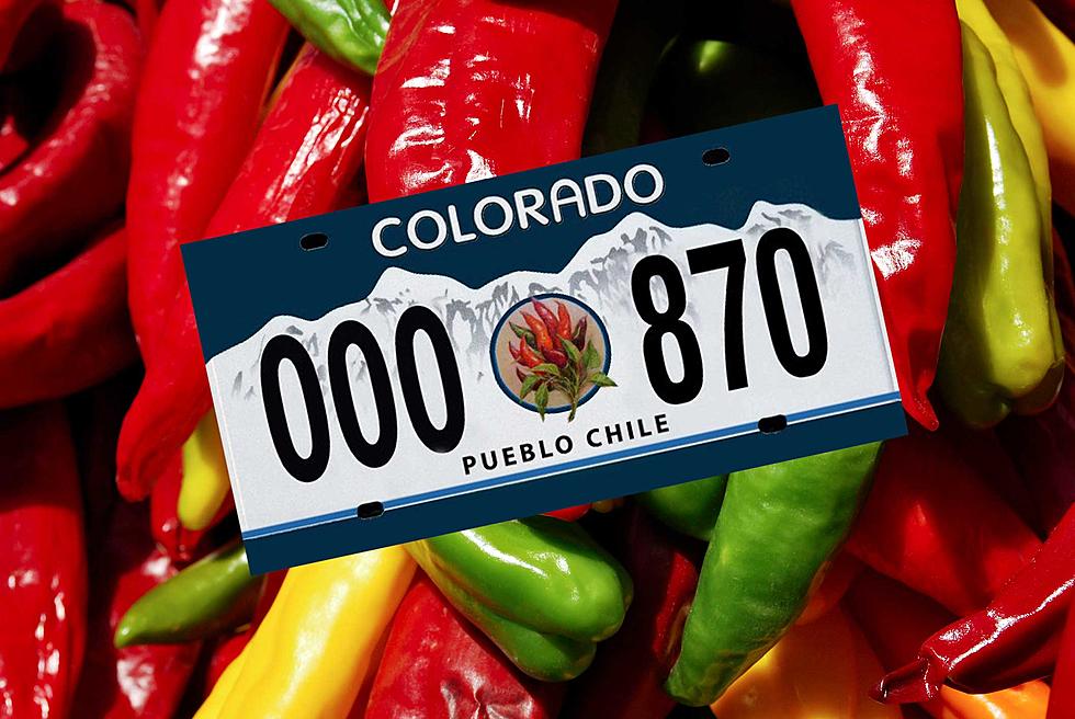 You Can Get Your Hot New Pueblo Chile Colorado License Plates Now