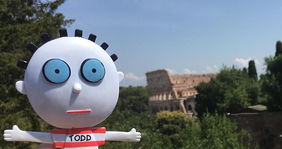 The Incredible Adventures of Little Todd in Italy [PICTURES]