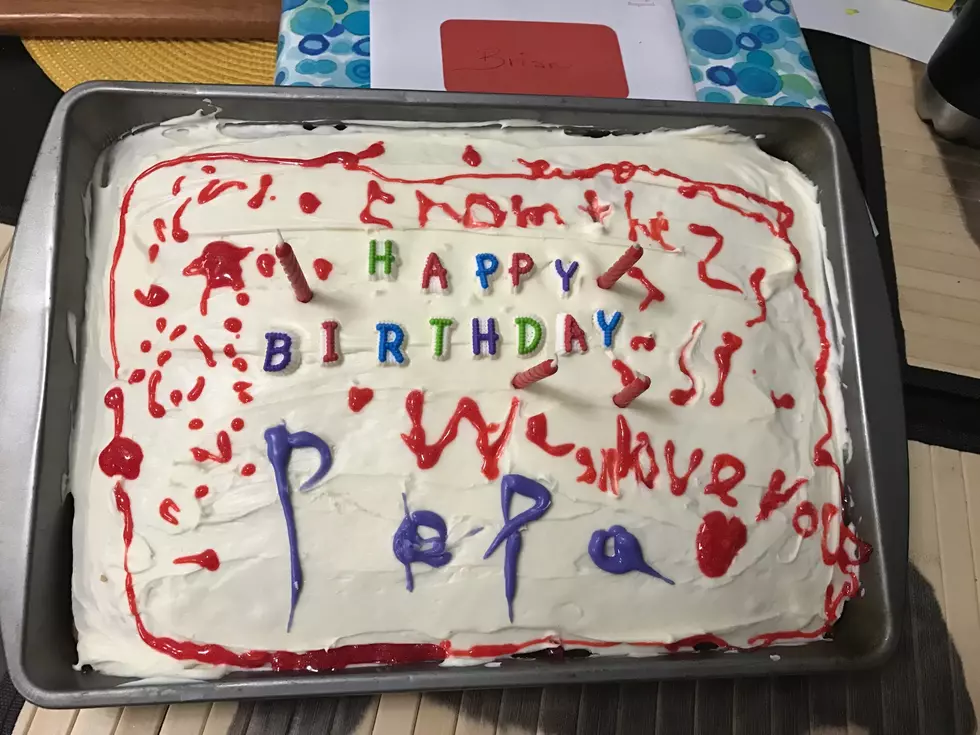 See How My Grandsons Kept Our Birthday Cake Tradition Alive