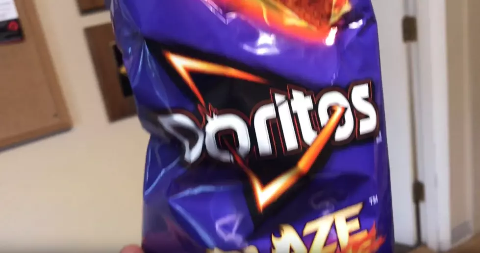 Matt Sparx Has Lauren Try a Dorito’s Blaze Chip