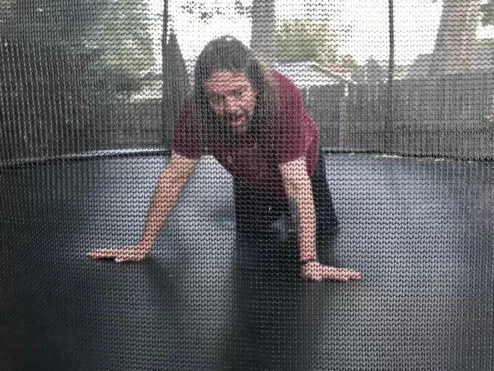 Things You Can’t Unsee – Watch Brian Jump on a Trampoline [VIDEO]