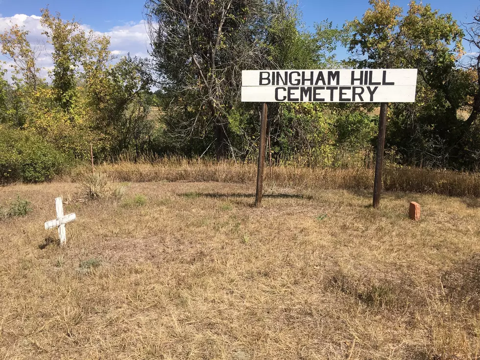 Todd Takes Spirit Sensitive to Oldest Cemetery in Larimer County [VIDEO]