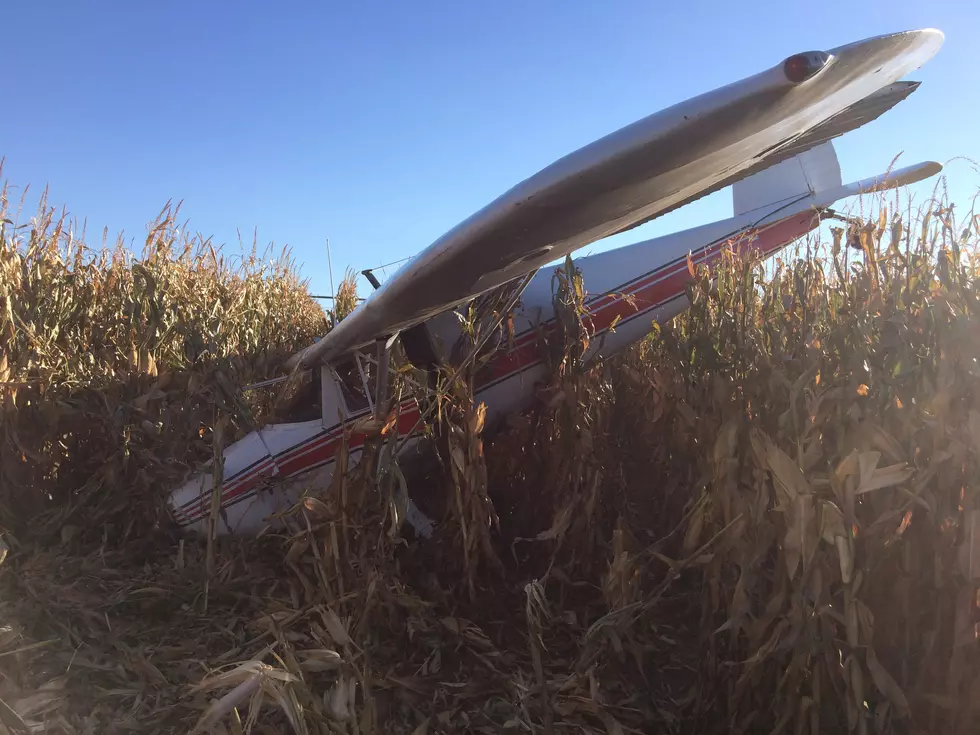 Plane Crashes in Weld County Cornfield Over the Weekend