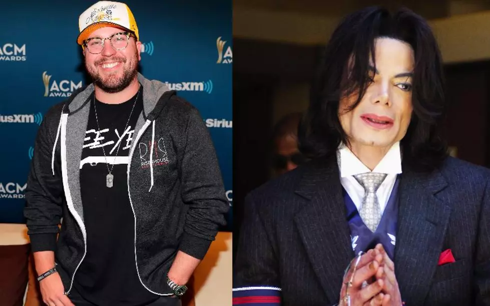 How Mitchell Tenpenny is like Michael Jackson [VIDEO]