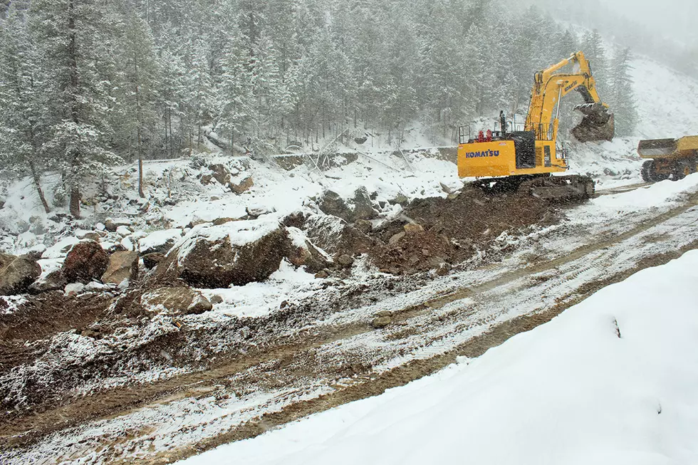 US Highway 34 Big Thompson Canyon Project Almost Finished