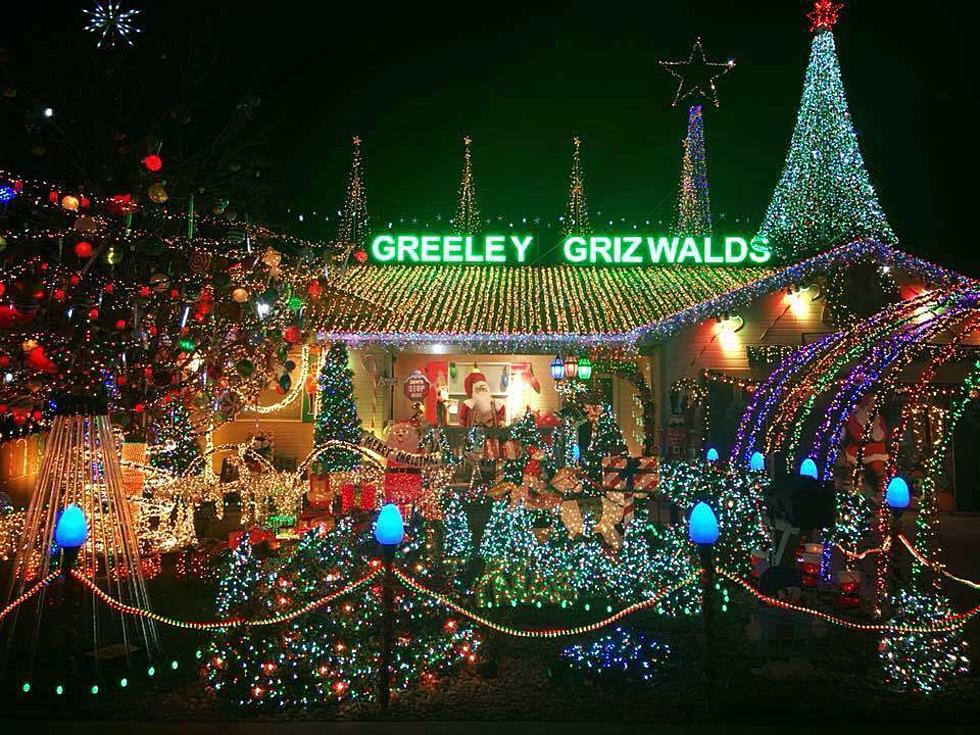 The Greeley Grizwalds’ Light Display