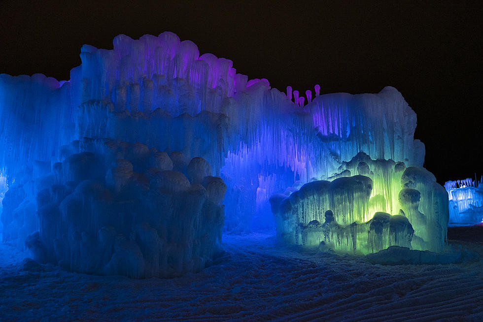 The Ice Castles in Dillon are Closing for the Season Next Saturday