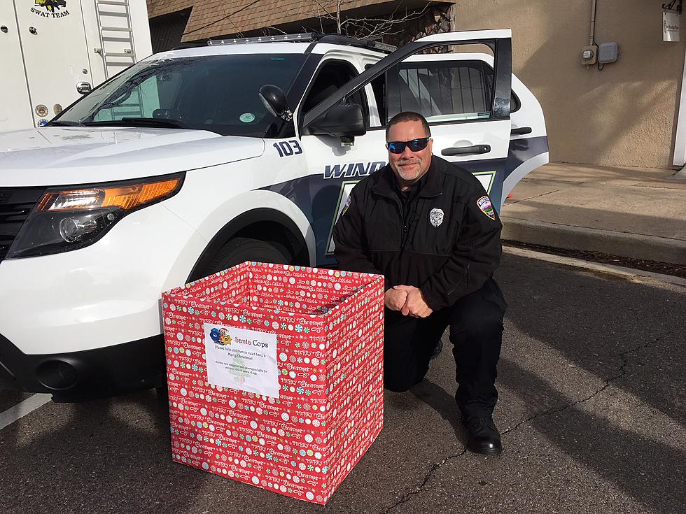 Windsor Police Collecting Toys for Weld County Santa Cops