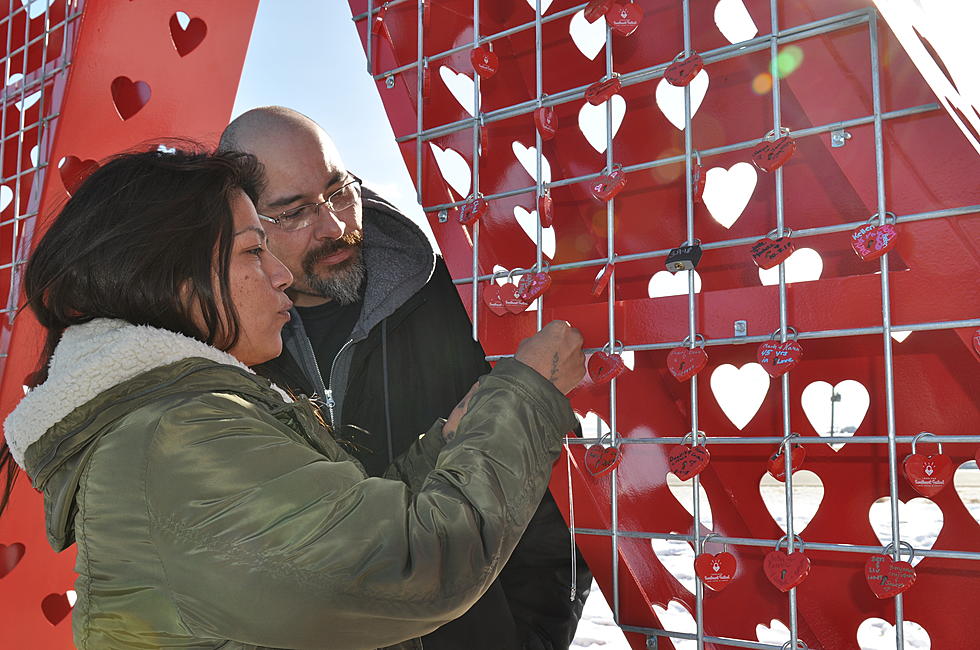 A Visit to the Loveland LOVE Lock Sculpture [PICTURES – VIDEO]