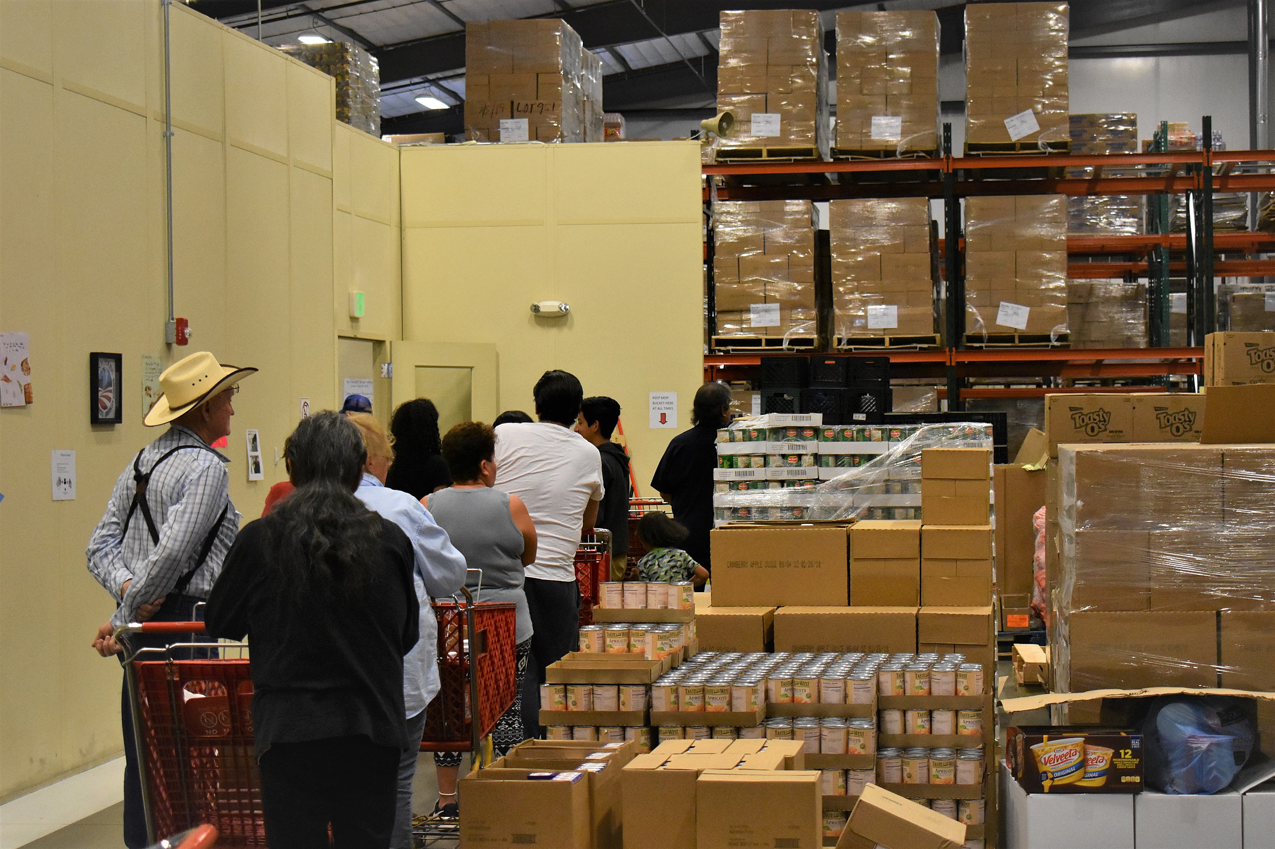 weld county food bank volunteer