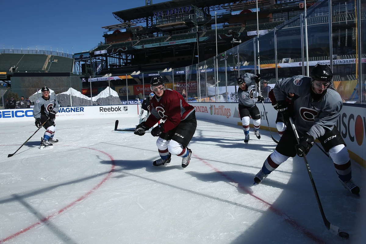 NHL Stadium Series Brings Outdoor Hockey Back to Colorado in 2020