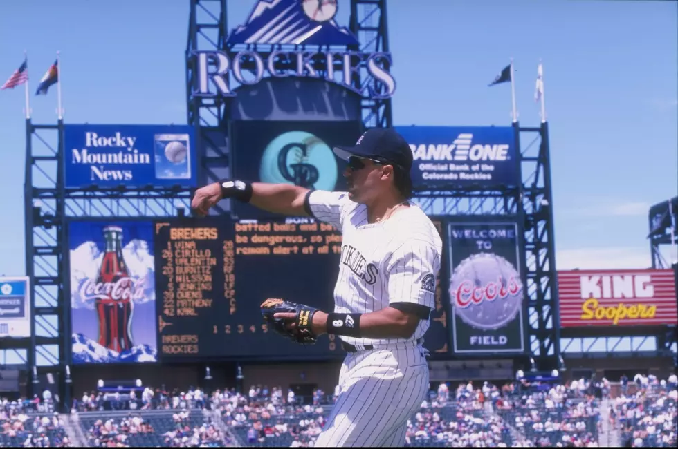 Brewers V Rockies