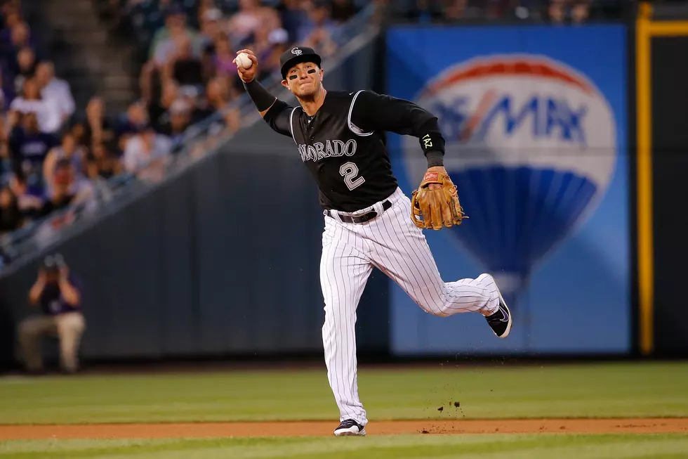 Arizona Diamondbacks v Colorado Rockies