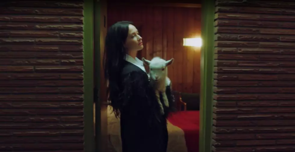 Colorado Yoga Goats Star With Kacey Musgraves in Vogue Video