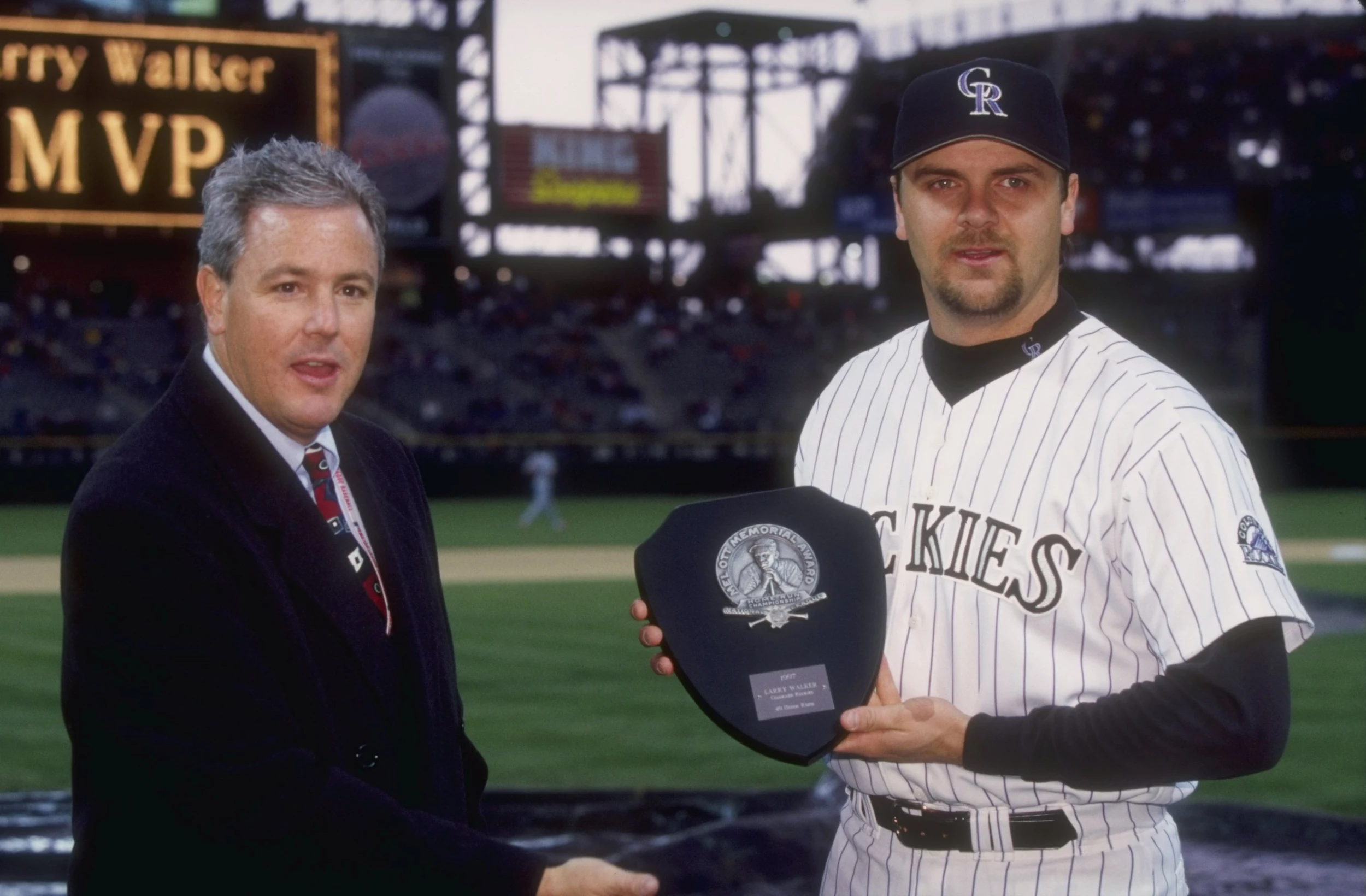 Colorado Rockies: Hall of Famer Larry Walker thrilled with retiring of  No. 33