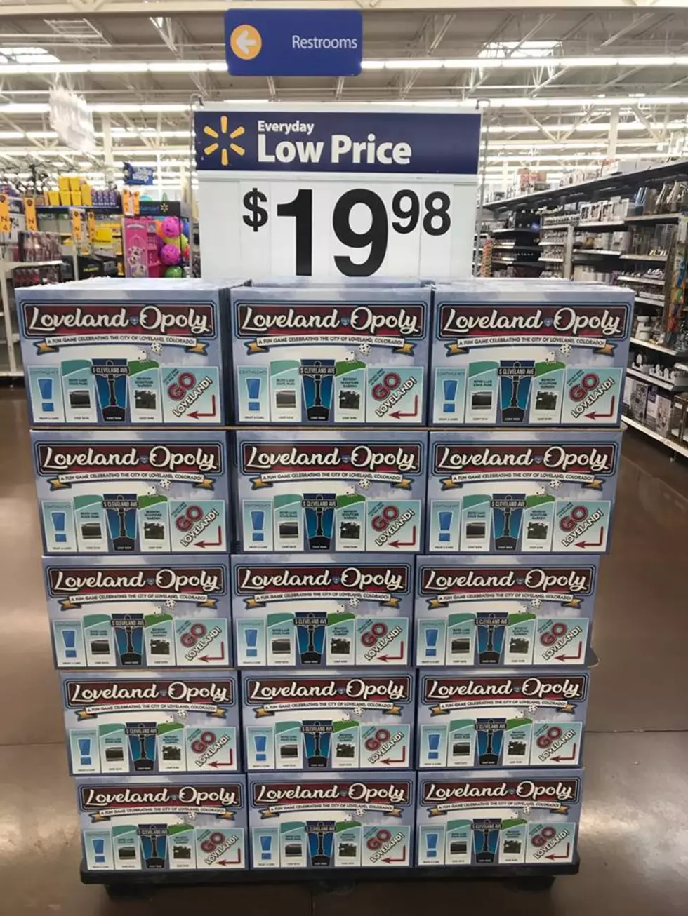 Loveland-Opoly Now Available At Walmart
