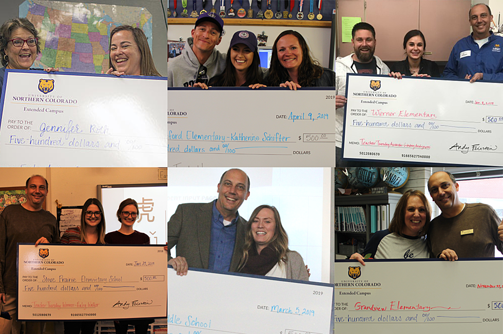 Teacher Tuesday Winners This Year