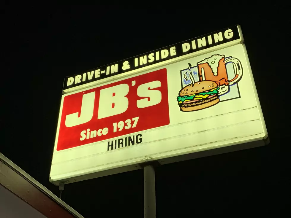 JB’s Drive-in Now Closed on Tuesdays