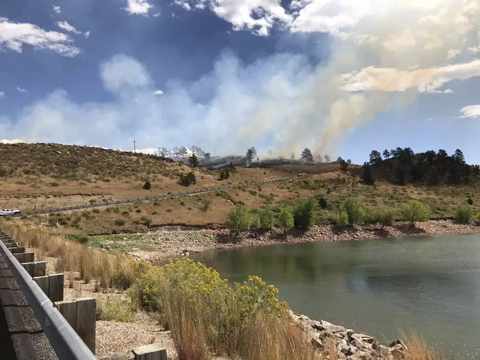 Fort Collins Man Sentenced for Starting Horsetooth Wildfire