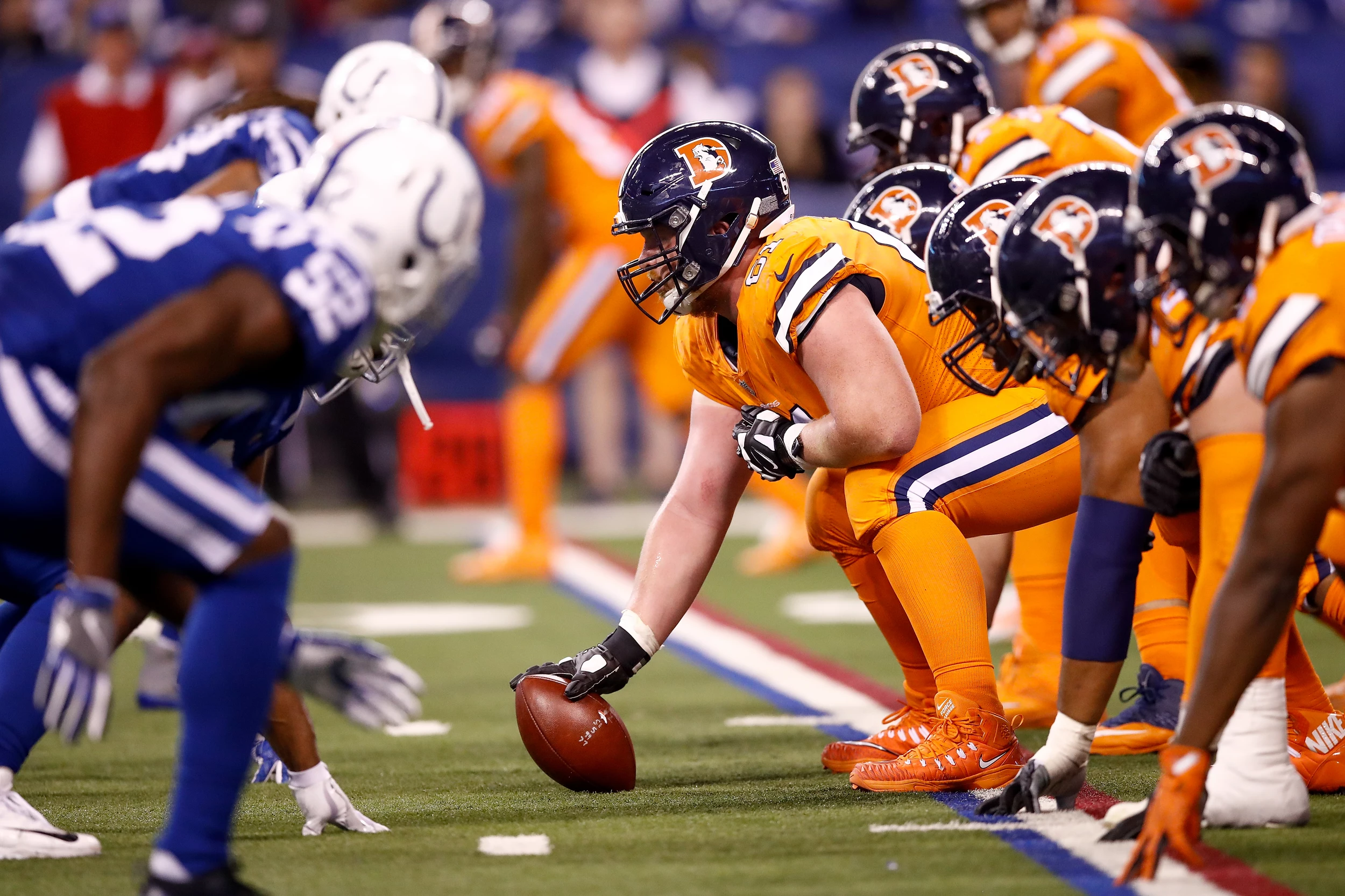 Denver Broncos: Team will wear Color Rush uniforms again this season