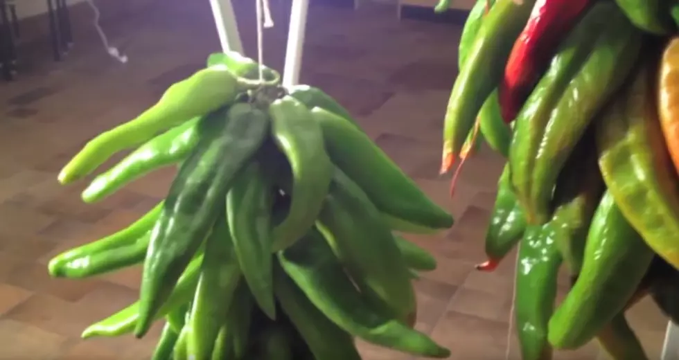 Make a Ristra With Your Garden Peppers
