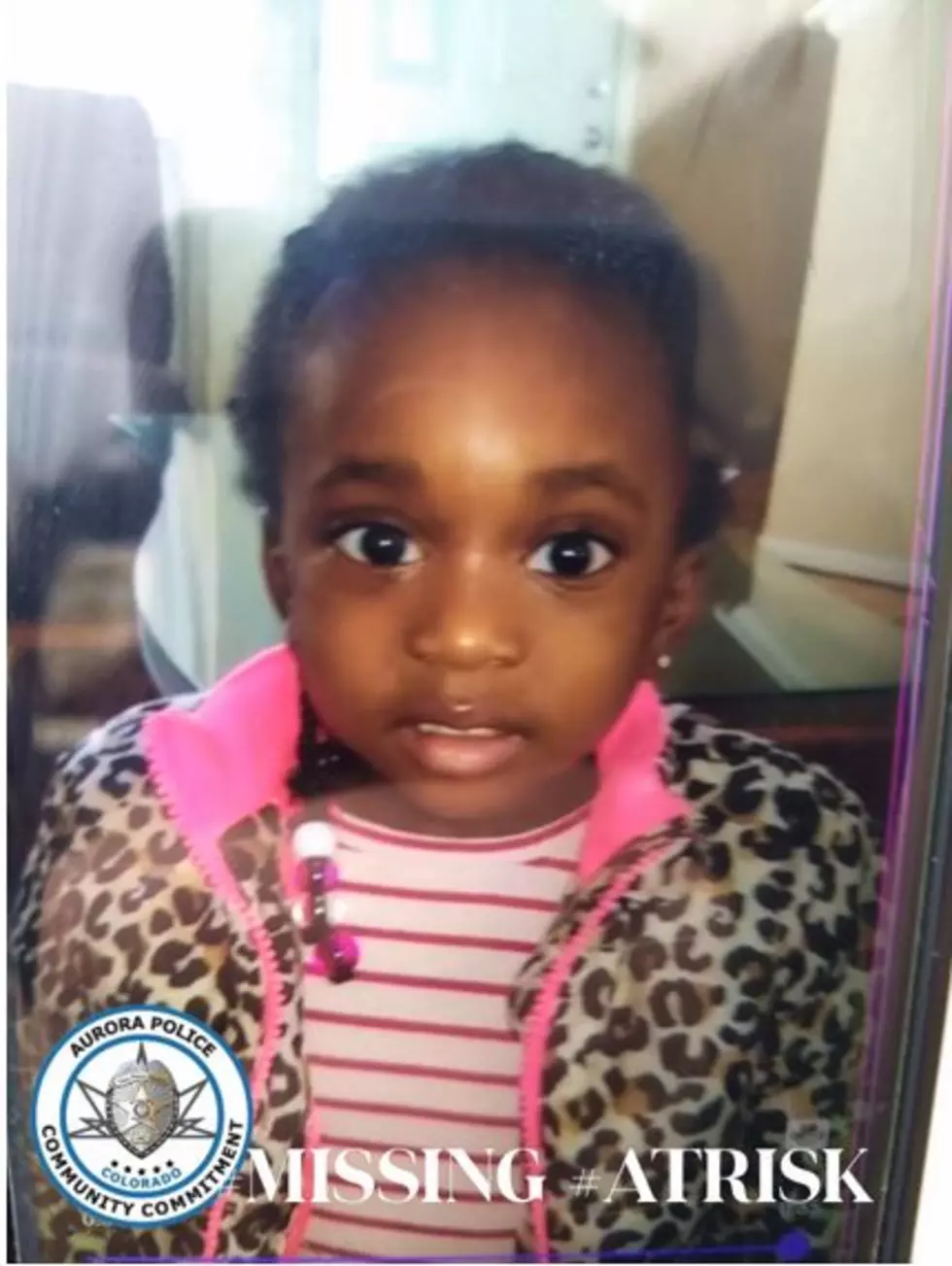 2-Year-Old Missing From Aurora