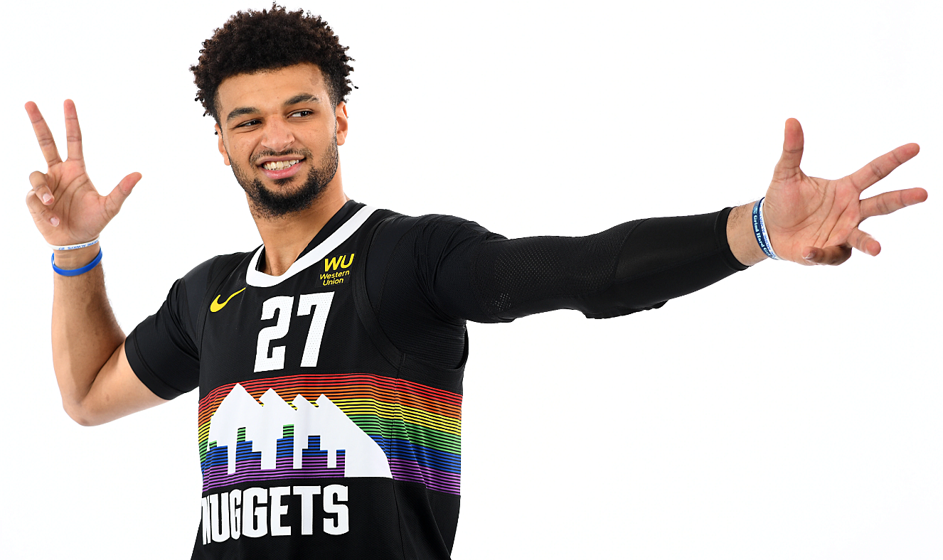 nuggets city edition jersey