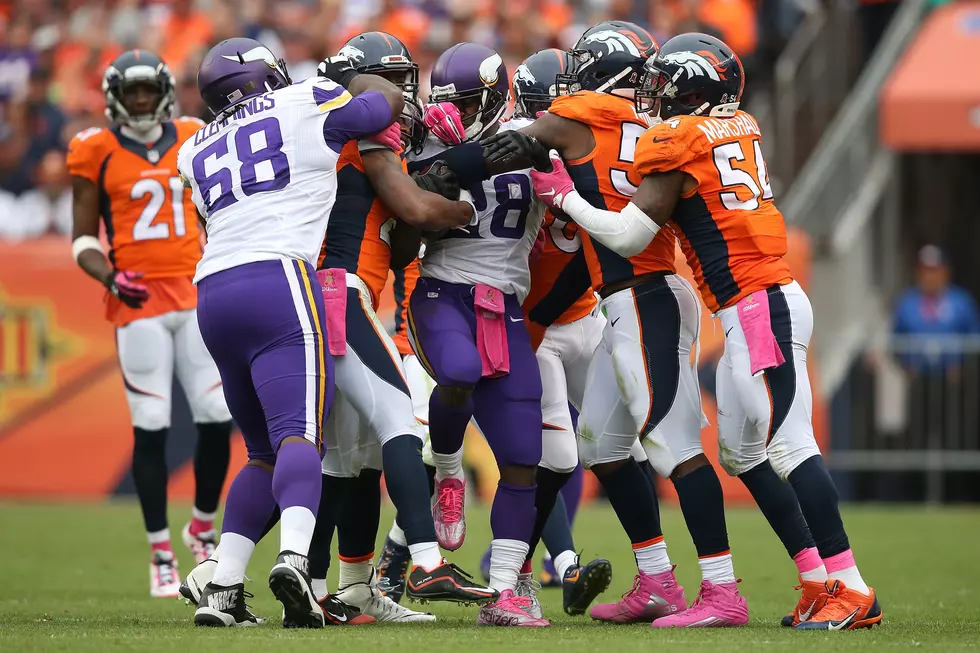 How The Broncos Stack Up Against The Vikings