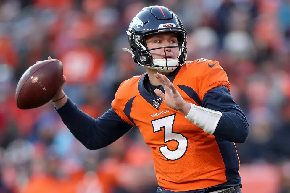 Denver Broncos Quarterback Drew Lock Calls Off Workouts