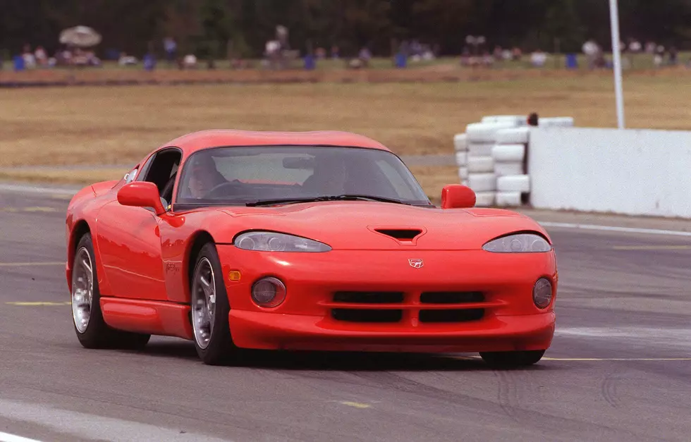 You Could Own John Elway’s 1992 Dodge Viper