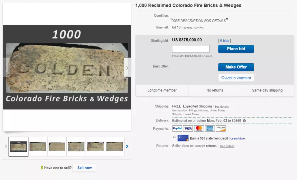 Most Expensive Colorado Things Found on eBay