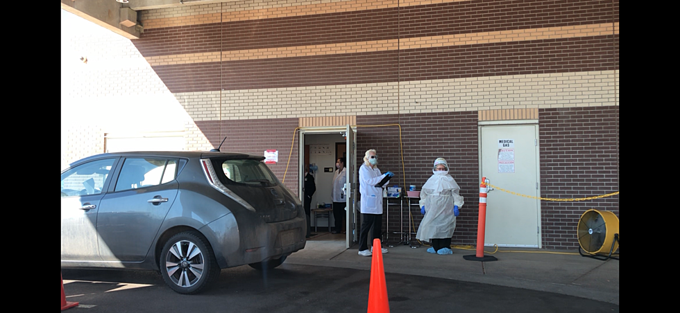 PHOTOS: Fort Collins COVID-19 Coronavirus Testing Site