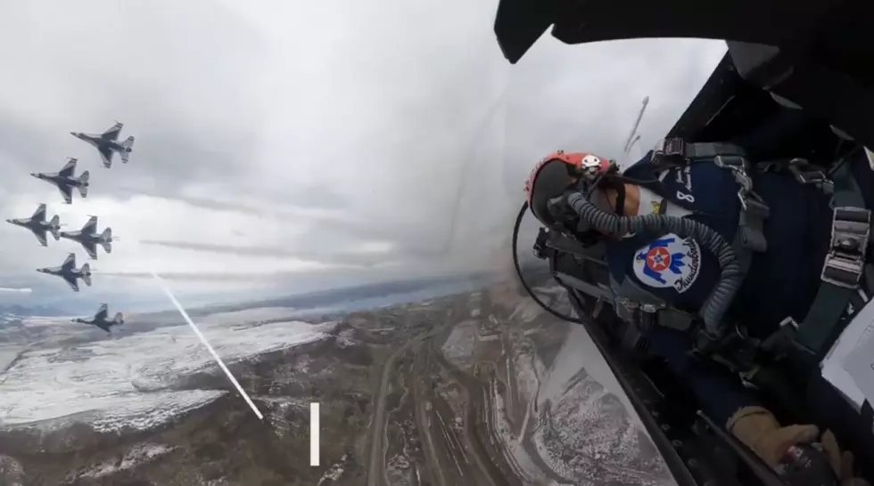 Thunderbirds Release Incredible Video of Fort Collins Flyover