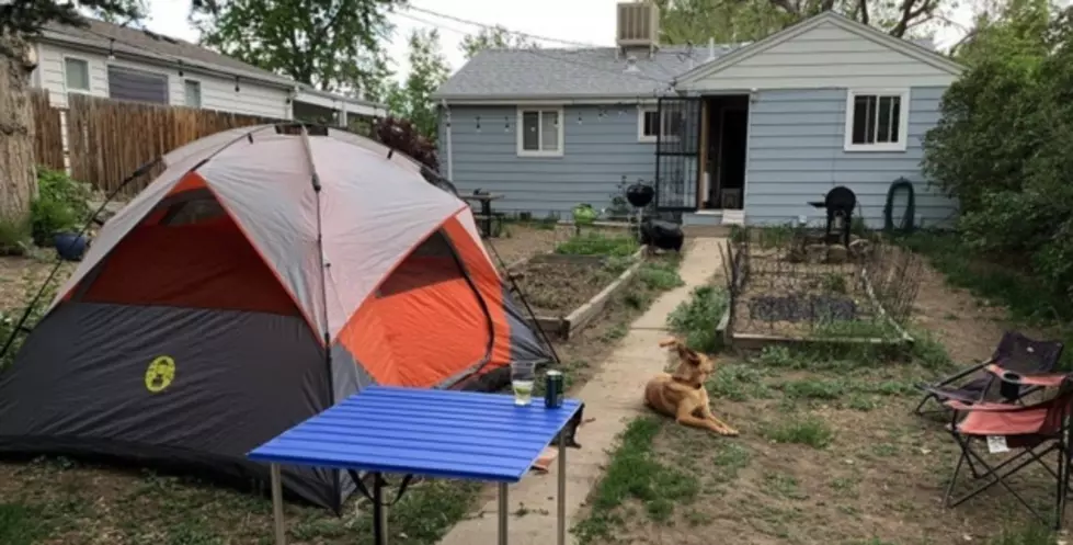 Denver Area Man Gets “Away From It All” With Clever Camping Spot