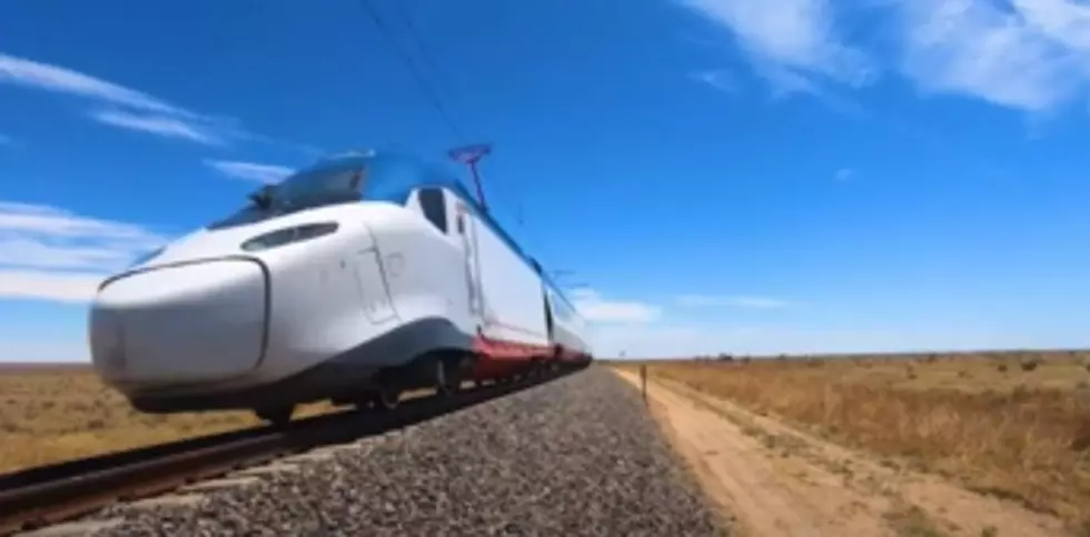 High-Speed Train Test in Pueblo Shows How Fast Amtrak is [WATCH]