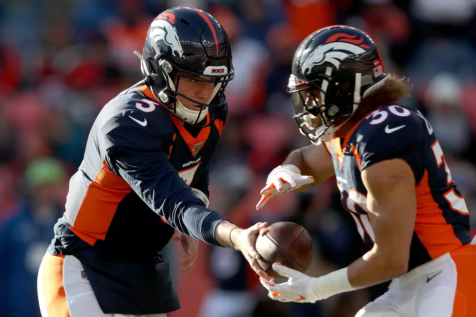 Denver Broncos Drew Lock Held Secret Practice in Lone Tree [PICS]