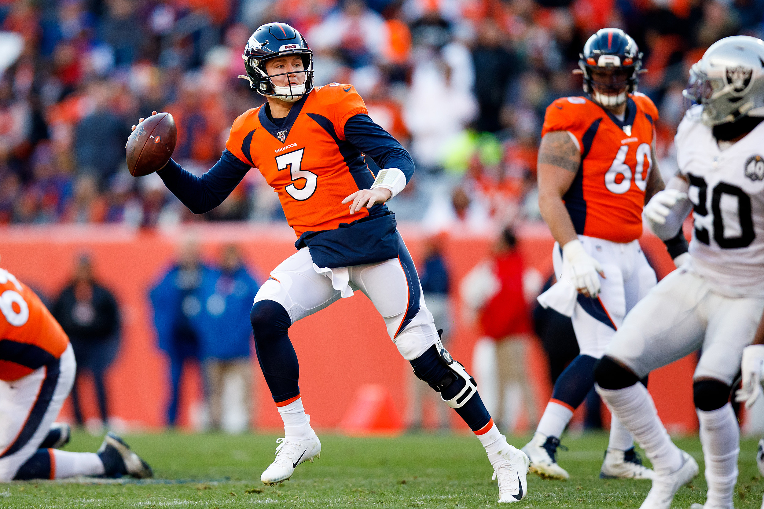 TAKE A LOOK: Denver Broncos New Helmets Are Ridiculously Epic